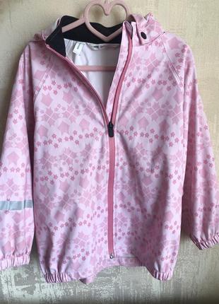 Дождевик ветровка куртка курточка 4-6 лет h&m