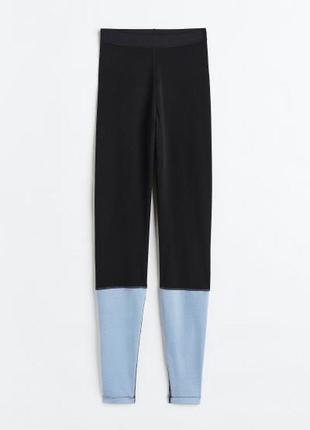 Термолеггинсы с шерстью s