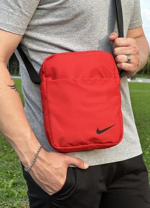 Nike air red bag hotsell