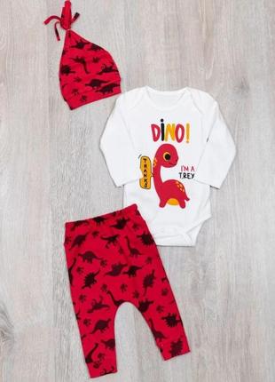 Костюм на хлопчика ясельний 3-6, 6-9 міс