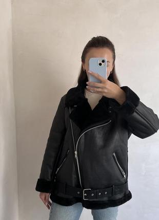 Дубленка, косуха shein