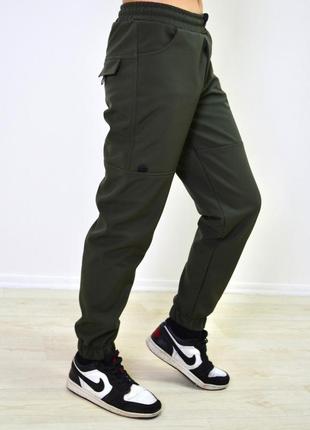 Теплі штани/джогери водонепроникні вітронепродувні єврозима2 фото