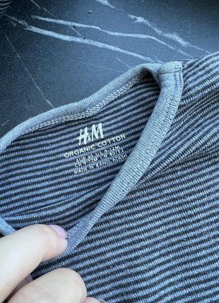 H&m набір комплект речей боді шорти штани кофта для хлопчика 809 фото