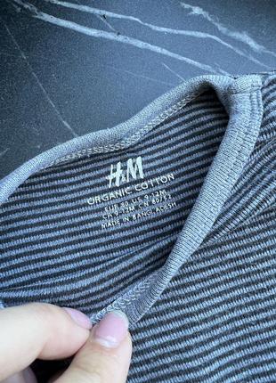 H&m набір комплект речей боді шорти штани кофта для хлопчика 808 фото