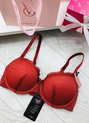 Новий брендовий стильний яскравий бюстгалтер hunkemoller