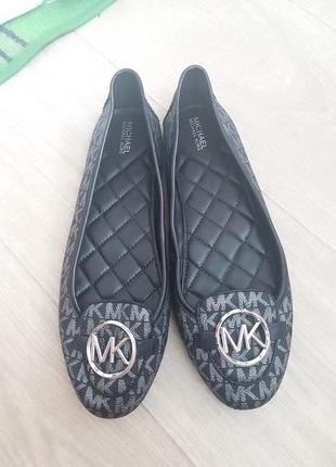 Туфли балетки michael kors р.39-39.57 фото