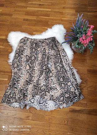 Юбка в принт!