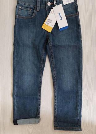 Джинси slim fit jeans h&m 4-5 років