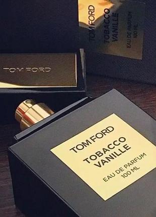 Tobacco vanille tom ford