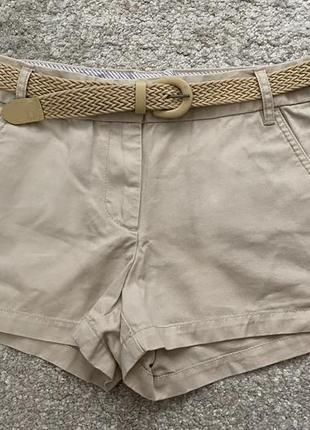 Zara шорты оригинал натуральные р.xs