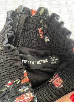 Платье prettylittlething 6