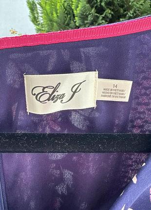 Платье eliza j 3