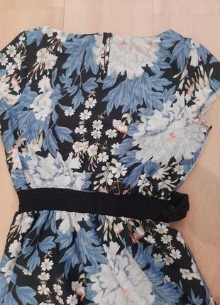 Платье с цветочным принтом dorothy perkins размер 385 фото