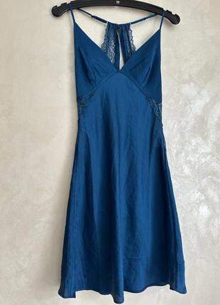Пеньюар кружевной ночная сорочка anna field р.s