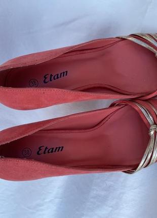 Туфли босоножки etam4 фото