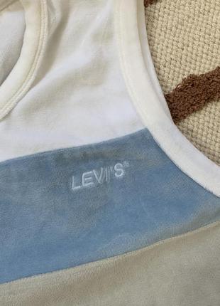 Велюрова майка levi’s2 фото