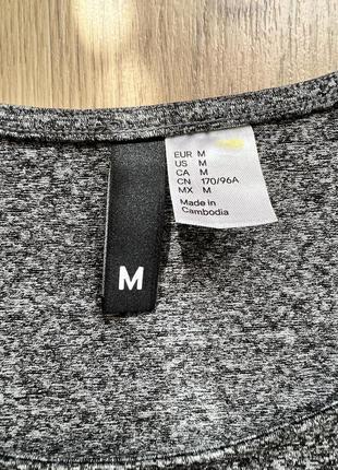 Коротка сукня з вирізами на талії h&m 🛍️1+1=3🛍️6 фото