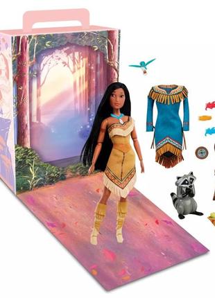 Покогінтас 2023 лялька принцеса диснея disney storybook doll collection