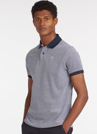 Классическое поло barbour sport mix polo