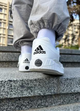 Мужские кроссовки adidas adimatic white black grey 45