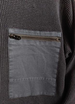 Свитшот-светер jack &amp; jones (big pocket)4 фото