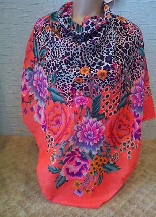 Розвантажуюсь ❤️вershka accessories яркий платок