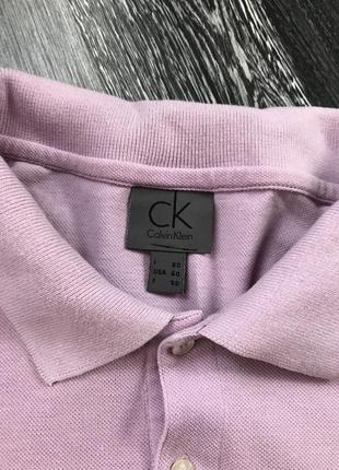 Поло calvin klein3 фото