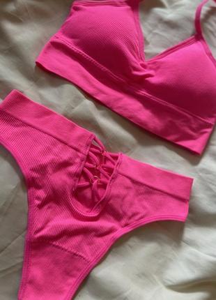 Комплект нижнего белья🌺🌺