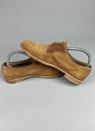 Итальянские кожаные туфли5 фото