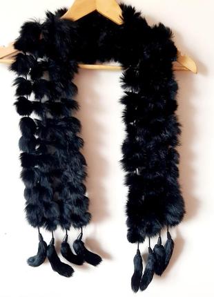 Шарф из кролика