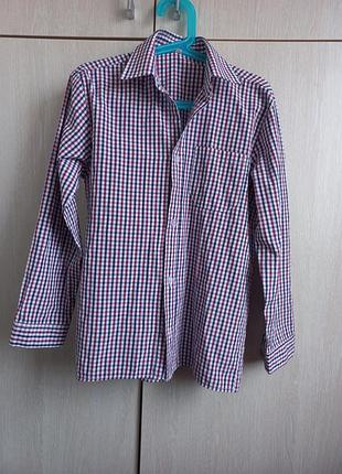 Рубашка рубашка в клетку