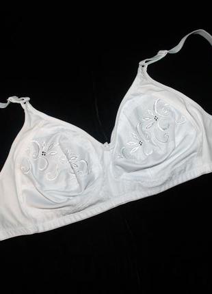 75c / 34c якісний базовий бавовняний бюстгальтер без кісточок marks & spencer