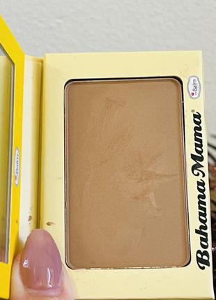 Оригінал thebalm bahama mama bronzer thebalm mamas bahama mama оригинал бронзер3 фото