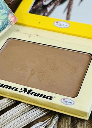 Оригінал thebalm bahama mama bronzer thebalm mamas bahama mama оригинал бронзер2 фото