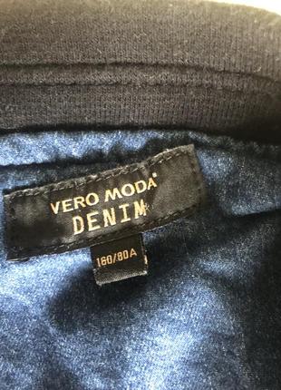 Джинсовий кардиган vero moda5 фото