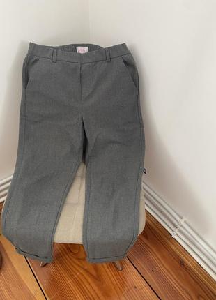 Классические серые брюки, брюки серые