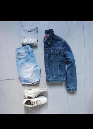 Олдскульная джинсовая курточка.4 фото