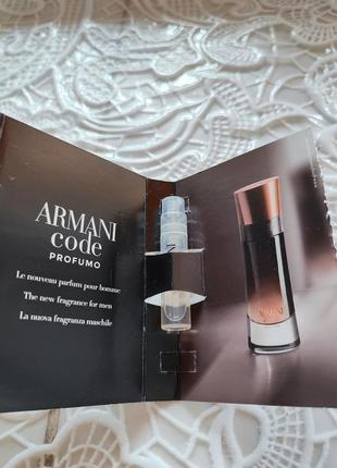 Armani code profumo3 фото