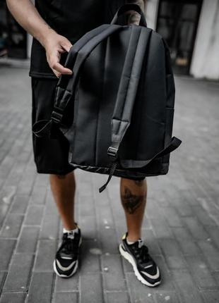 Рюкзак nike чорний стильний4 фото