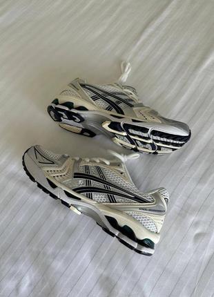 Кросівки asics  gel-kayano 14 white/black