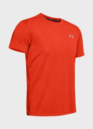 Under armour чоловіча помаранчева спортивна футболка shortsleeve, нова