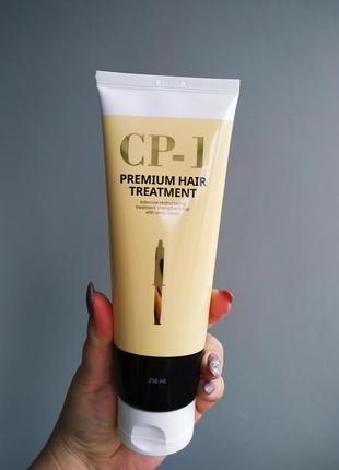 Протеїнова маска для лікування та розгладження волосся cp-1 premium hair treatment, 250 мл.4 фото