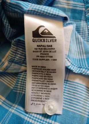 Рубашка quiksilver napali sas.6 фото