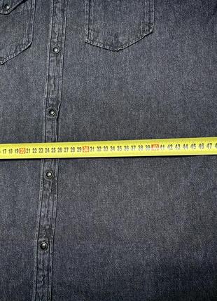 Jack & jones premium фірмова чоловіча джинсова сорочка по типу diesel g-star6 фото