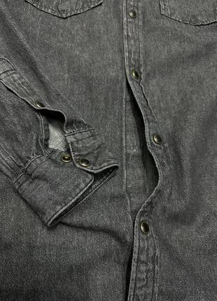 Jack & jones premium фірмова чоловіча джинсова сорочка по типу diesel g-star10 фото