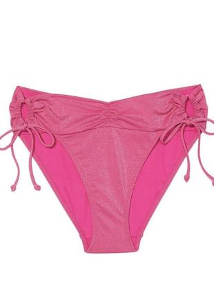 Плавки оригинальные блестящие виктория сикрет victoria’s secret