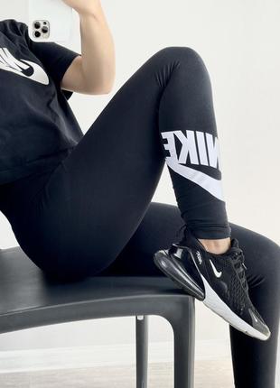 Новые лосины nike оригинал лосины спортивные оригинал на высокой посадке талии высокей посадке5 фото