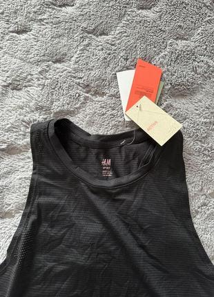 Женская спортивная майка h&m