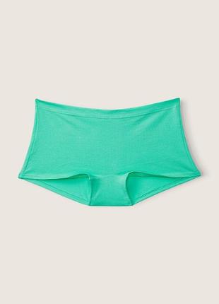 Victoria's secret pink cotton boyshort panty трусики хлопок шортики xs4 фото