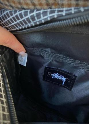 Месенджер сумка stussy, барсетка стусі з рефлективною вставкою, сумка через плече чоловіча купити//stussy//carhartt//nile5 фото